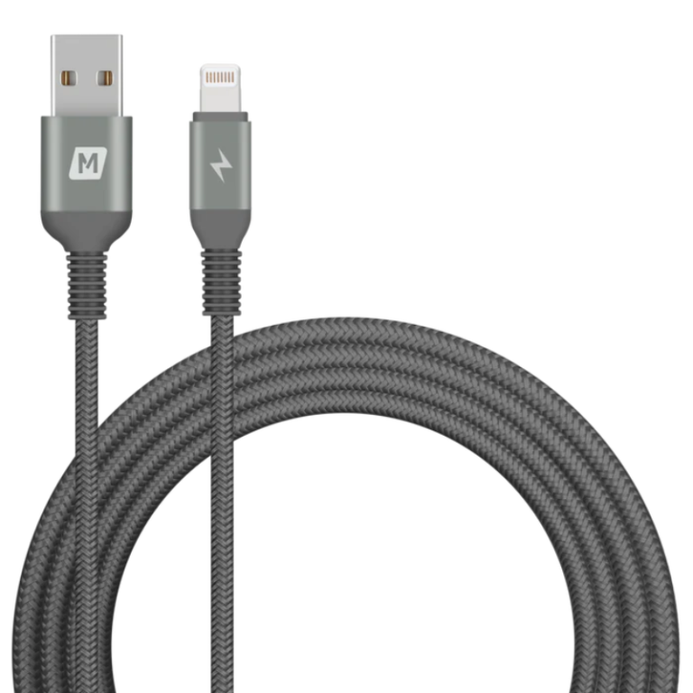 Cáp Momax USB-A to Lightning dài 1.2 mét - DL11