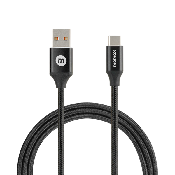 Cáp Momax USB-A to USB-C 66W dài 1.2 mét - DA20