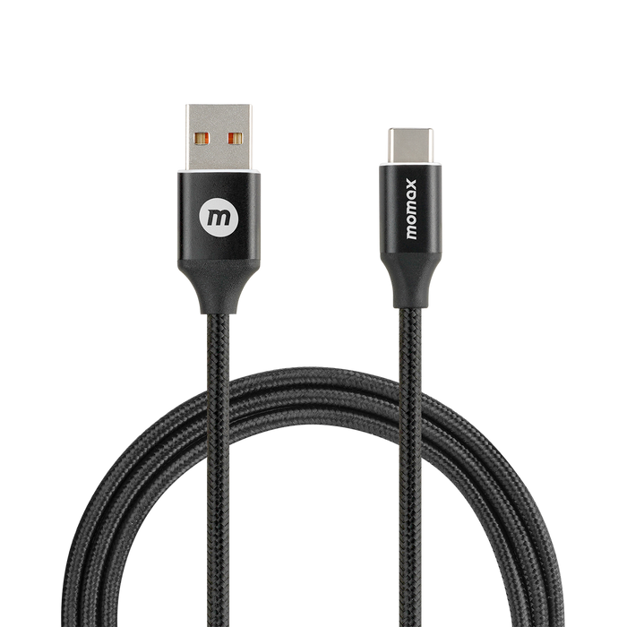 Cáp Momax USB-A to USB-C 66W dài 1.2 mét - DA20