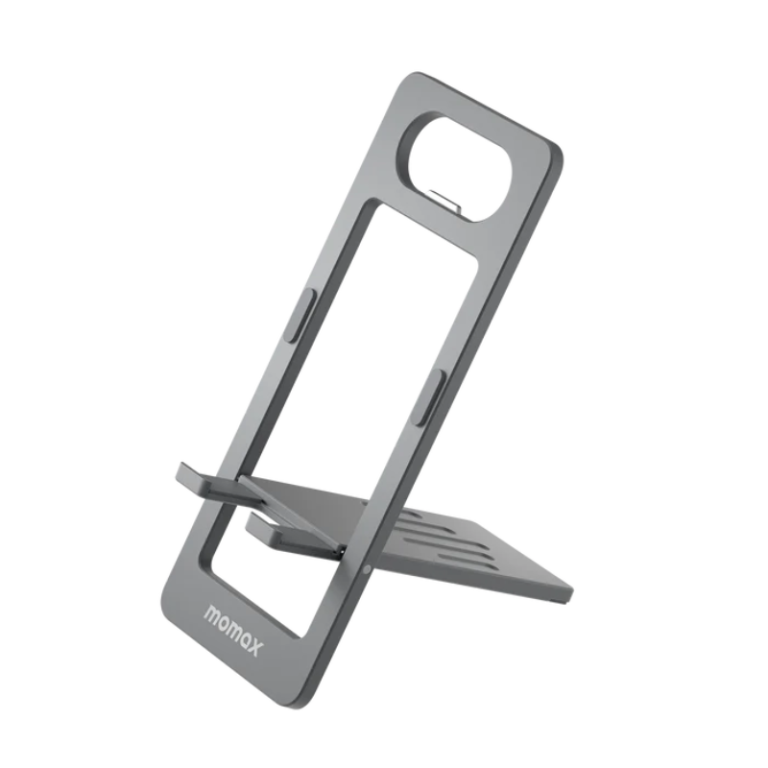 Giá đỡ điện thoại gấp gọn Momax Fold Stand Handy - KH9