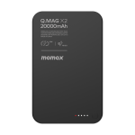 Momax IP120 - Pin sạc dự phòng không dây từ tính Momax Q.Mag X2 20000 mah có chân đế, sạc nhanh 35w, sạc không dây đến 15w