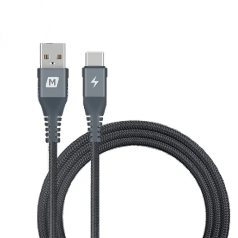 Cáp Momax USB-A to USB-C 22.5W dài 1.2 mét - DTA10