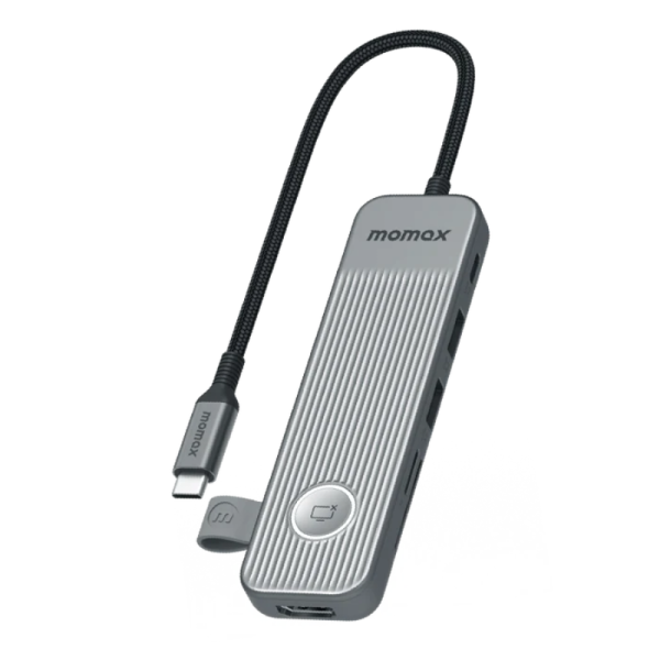 Hub mở rộng Momax 7 trong 1 USB-C - DH17