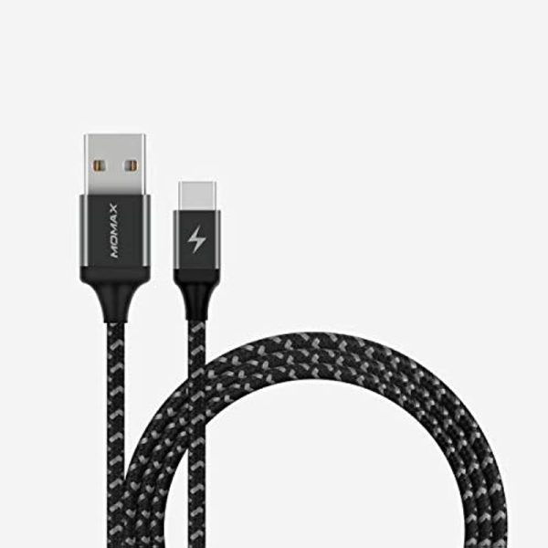 Cáp Momax USB-A to USB-C 15W dài 1 mét - DTA11