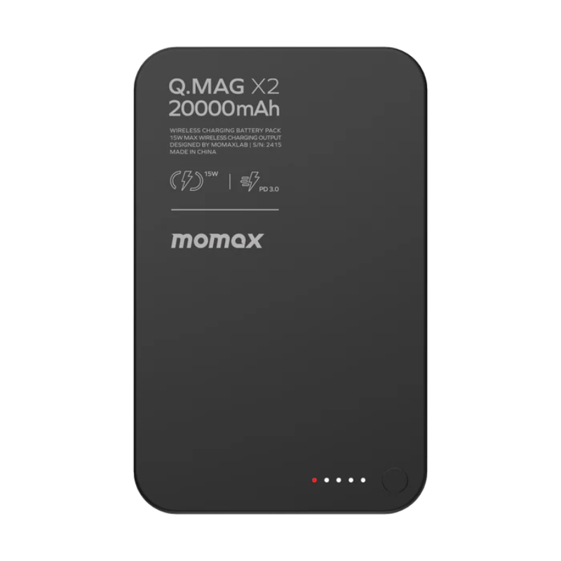 Momax IP133 - Sạc Dự Phòng MagSafe 20000mAh Momax Q.Mag X2 Gen 2